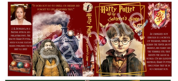 Harry Potter 全7巻 + Cursed Child