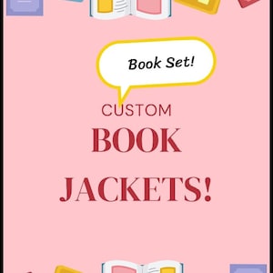 Custom Book set Dust Jacket