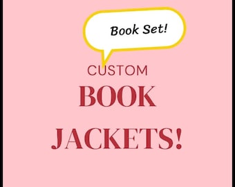Custom Book set Dust Jacket