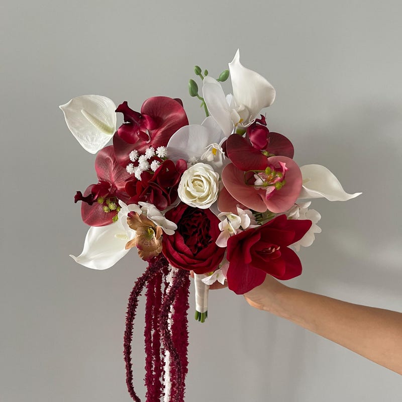 winter-orchid-bouquet-etsy