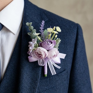 Wedding bouquet, Lavender bridal bouquet, lavender wedding bouquet, lilac bridal bouquet Bild 15