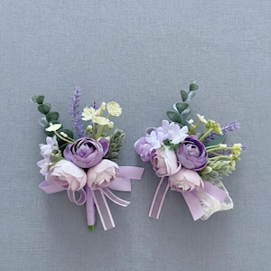 Wedding bouquet, Lavender bridal bouquet, lavender wedding bouquet, lilac bridal bouquet Bild 19