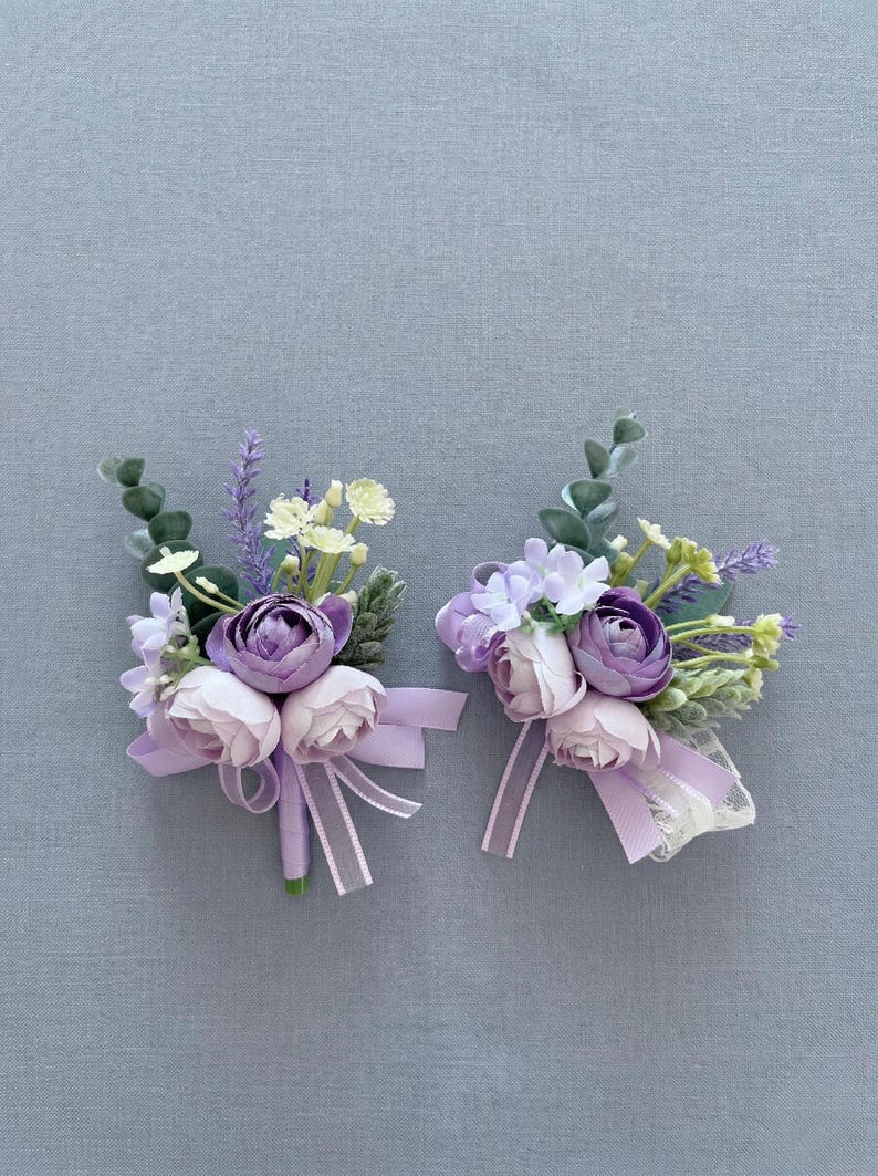 Wedding bouquet, Lavender bridal bouquet, lavender wedding bouquet, lilac bridal bouquet Bild 19