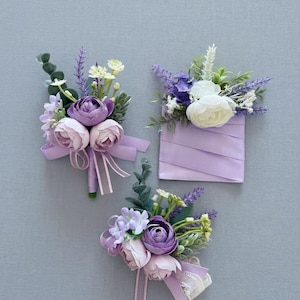 Wedding bouquet, Lavender bridal bouquet, lavender wedding bouquet, lilac bridal bouquet Bild 12