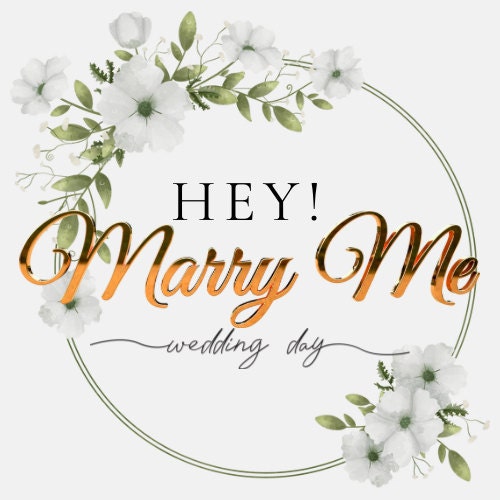 HeyMarryMe - Etsy