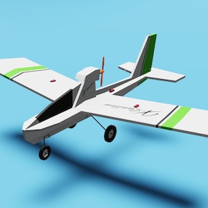 Profile RC Trainer Airplane &quot;X-ROBIN&quot;