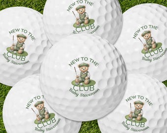 Custom Listing for Keia - New to the Club Golf Balls - 100