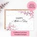 see more listings in the Print Mother's Day Cards section