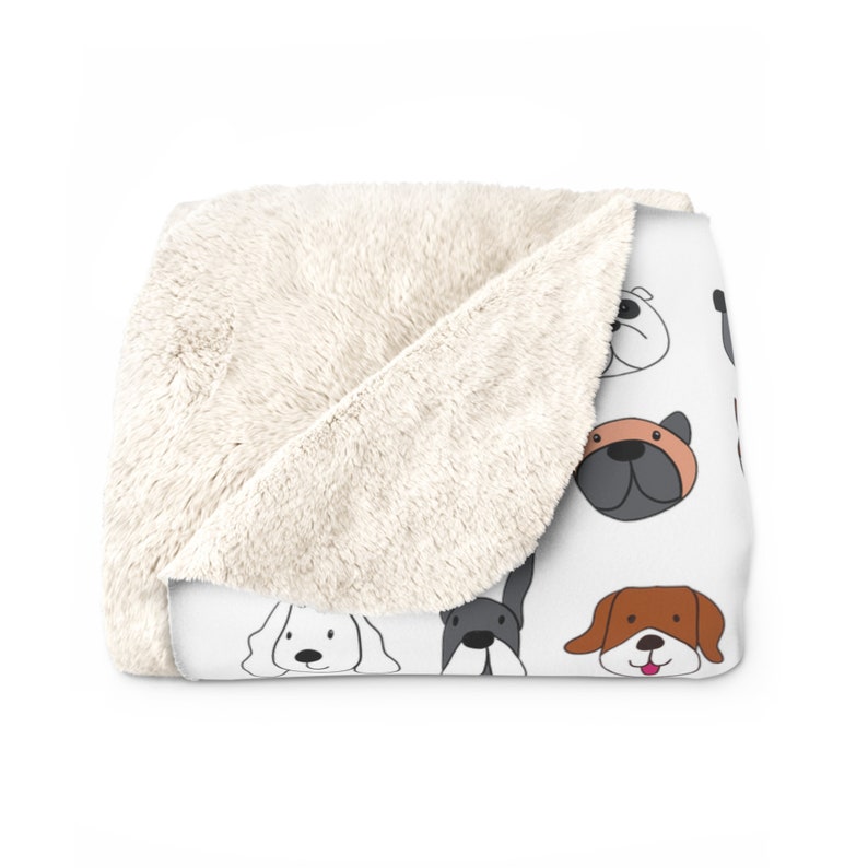 Dog Lovers Blanket Etsy