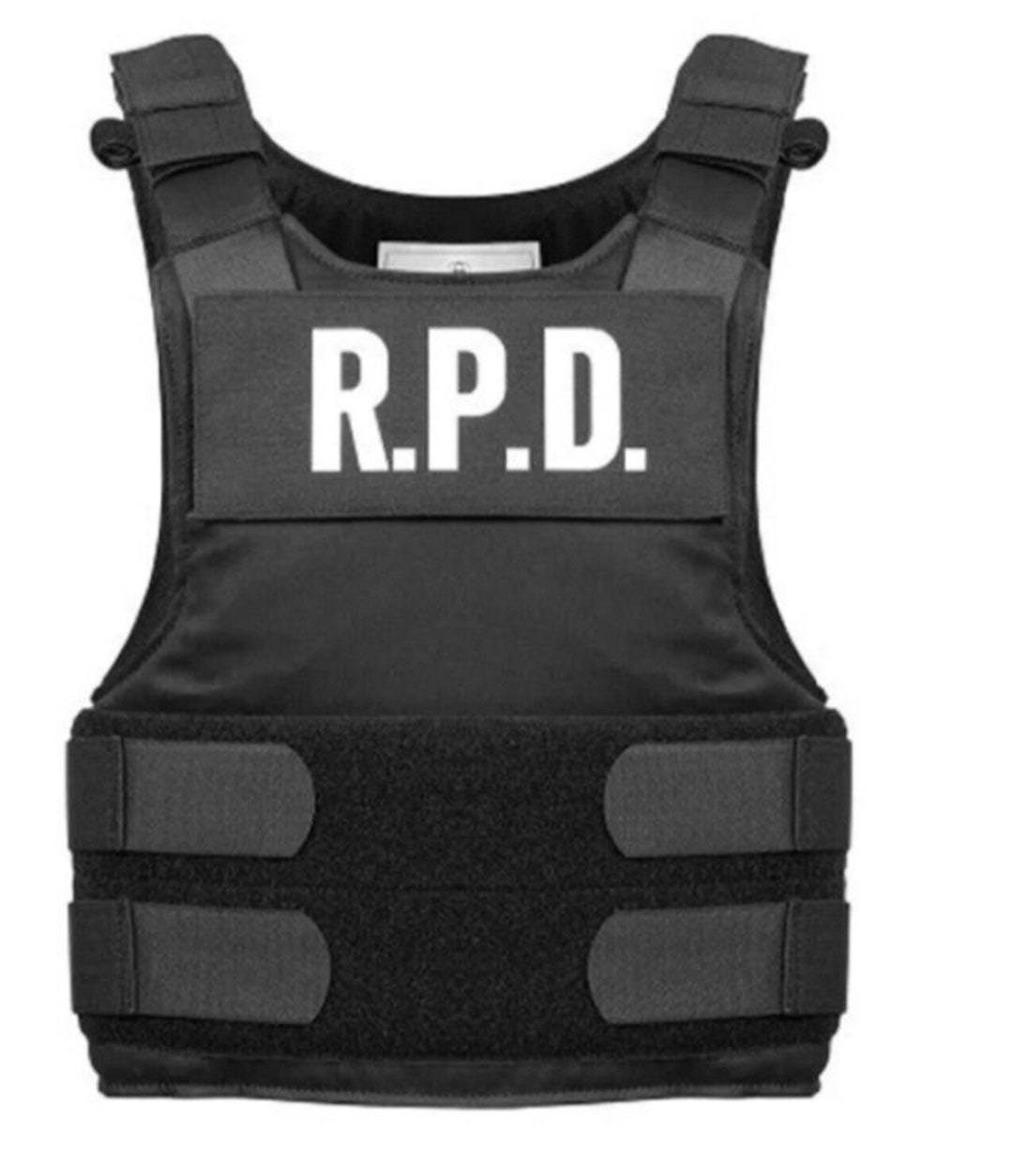 Leon Kennedy RPD Black Resident Evil Tactical Military Style Vest Jacket Etsy