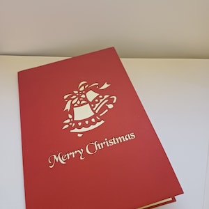 tarjeta de navidad 3d