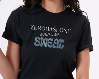 Limited Zerobaseone Melting Point Kpop Hoodie, ZB1 Shirt, Vintage