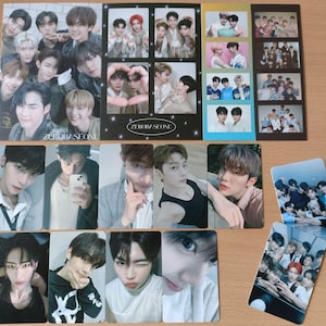 ZEROBASEONE Pack ZB1 Group Bundle Fan Pack Set | kpop bias pack, kpop photocard, postcard, kpop gift, ricky, zhang hao, matthew, sung hanbin