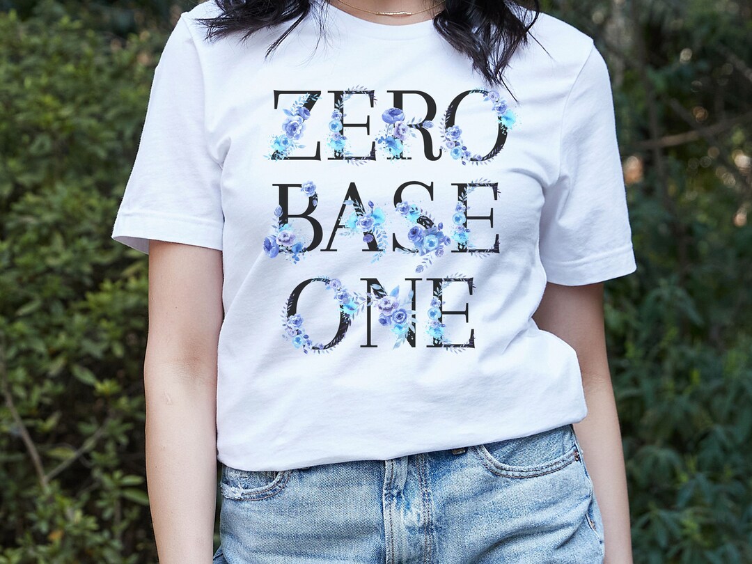 ZEROBASEONE BLUEMANSION Out Of Love Tシャツ もごつ現地購入！予約販売/ 2025 ZEROBASEONE FAN-CON ［BLUE