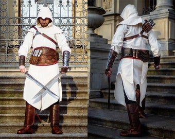 Assassin Cosplay Costume - Authentic Ninja Cosplay Reproduction for Renaissance Faires and Conventions