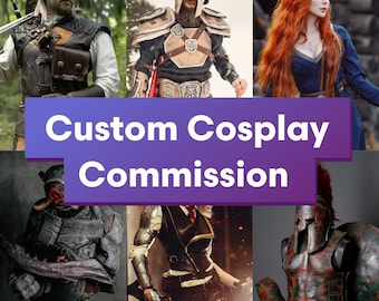 Custom Cosplay Commission - Transform Your Imagination into Reality!