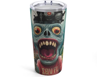 Shelly Dizzles Tumbler 20oz