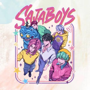 Kpop Saja Boys Png, Kpop Demon Hunters Png, Demon Hunters Merch, Kpop Huntrix Pin Png, Saja Boys Fan Gifts, Boy Band, Digital Download