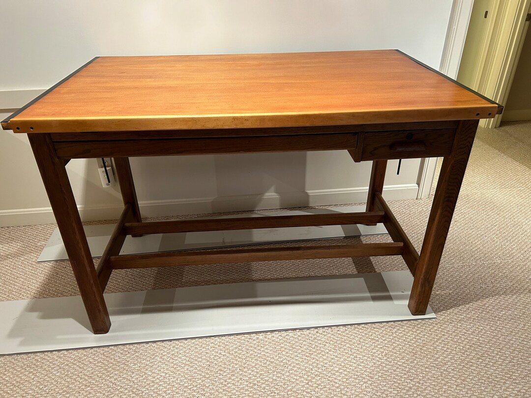 Vintage Hamilton Drafting Table Etsy