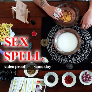POWERFULSEX SPELL - Lust Attraction, Casual Sex, Love Binding, Bring Back My Stubborn Ex, Passion, Obsession Witchcraft Magic Cast