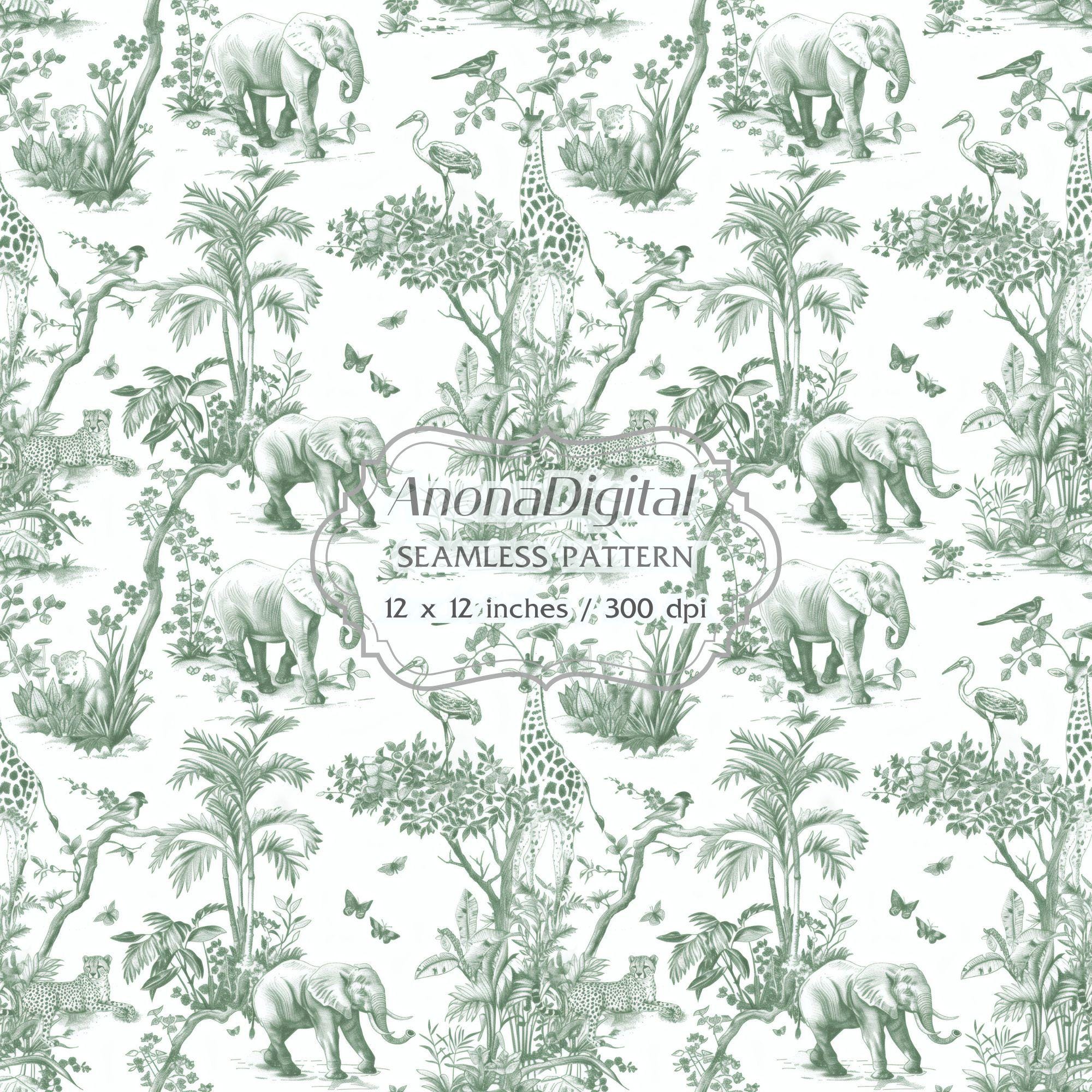 Rideaux/toile FABULOUS SPEIGLE - Motif Toile Verte Avec Chérubins - 63 Pouces De Long - Occasion