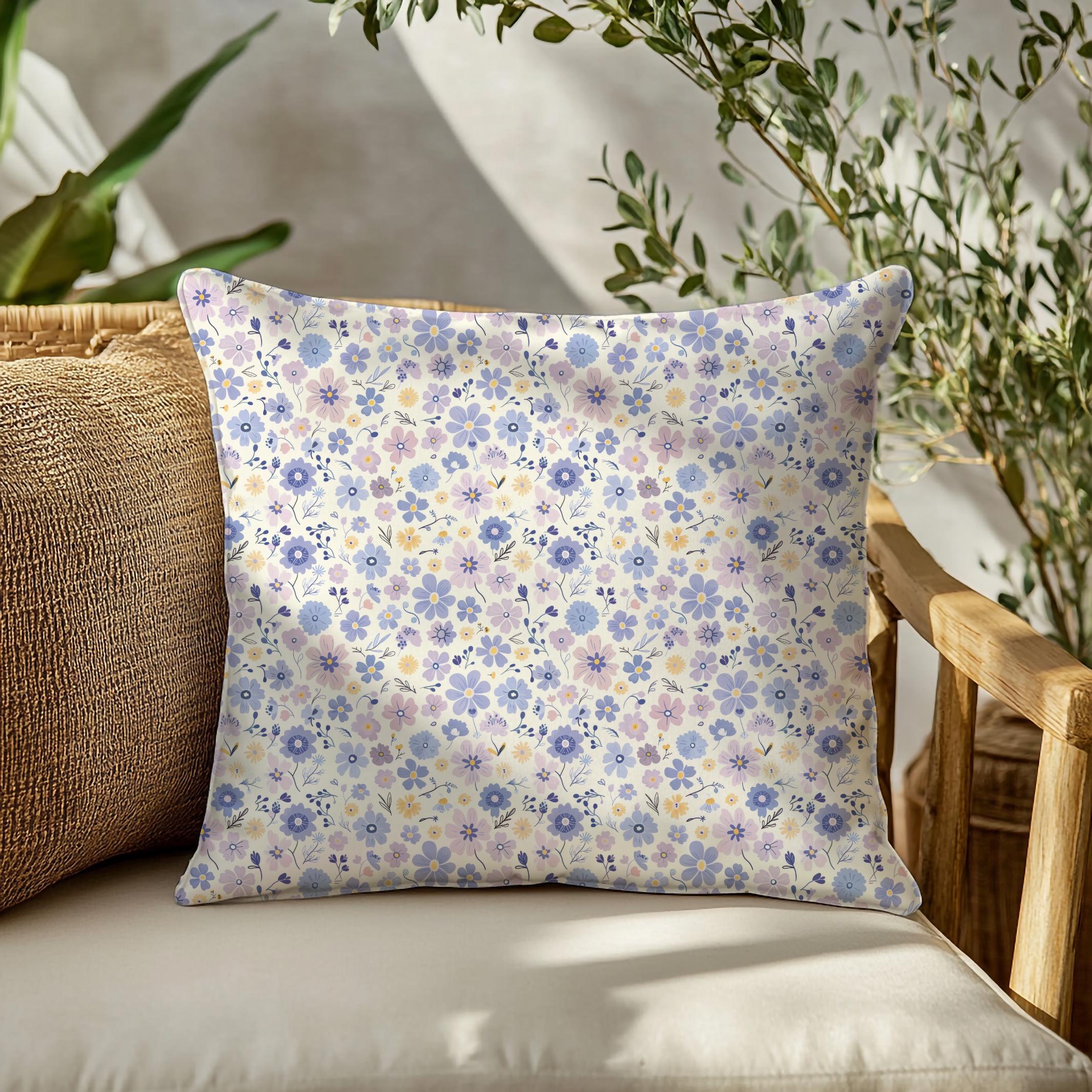 Spring Ditsy Floral Seamless Pattern, Digital Download, Boho Flowers ...