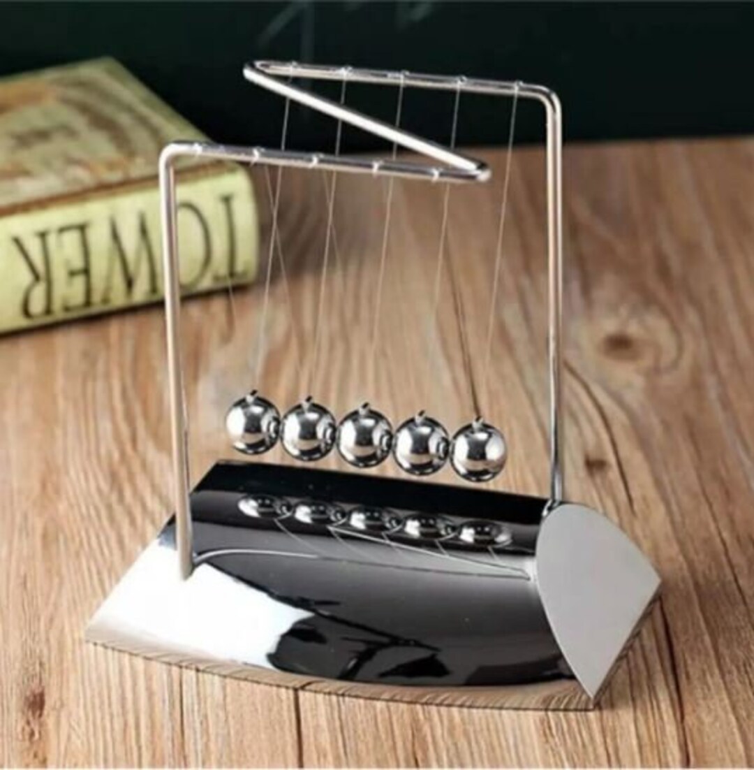 Desktop Newton’s Cradle - Etsy