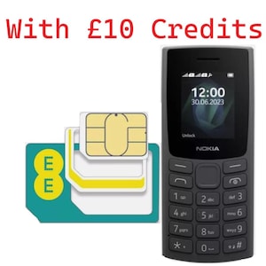 Nokia 106 (model 2023) TA 1564 DS 1,8-inch IPS-scherm Dual Sim ontgrendeld