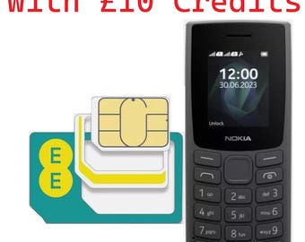 Nokia 106 (2023 Model) TA 1564  DS 1.8" IPS Display Dual Sim Unlocked