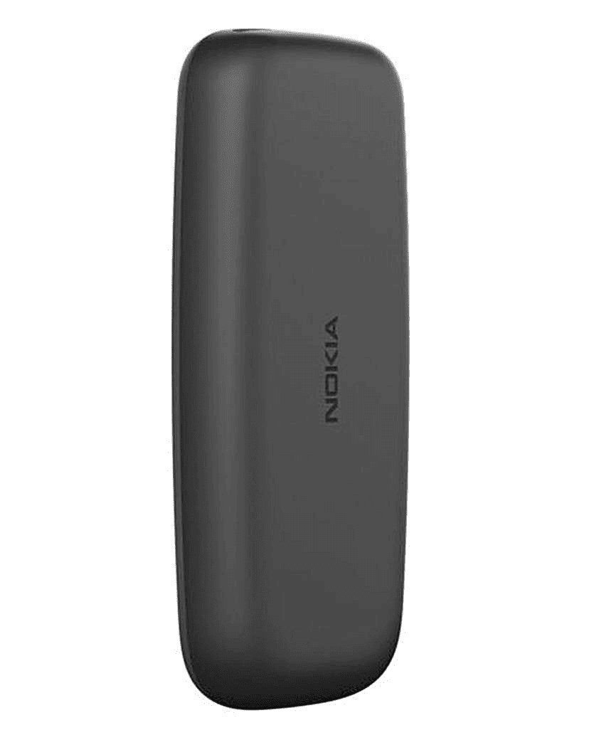 Nokia 105 Dual Sim Black Unlocked 4th Edition + 10 Pounds Vodafone