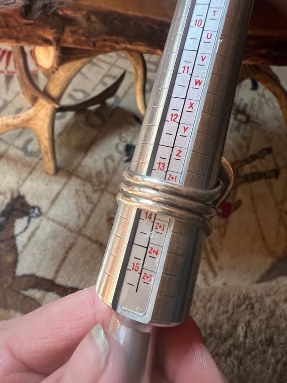 Statement Turquoise ring,                Sized 13… - image 2