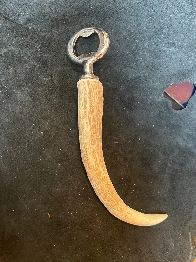 TwobearsTradingNM Antler Bottle Opener