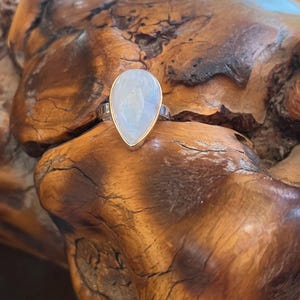 Moonstone Ring