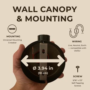 Olive Wall Sconce Lighting – Custom Resin and Hardware Options image 15