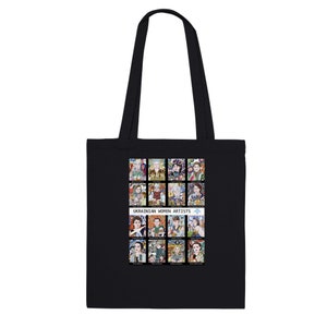 Ukrainian women artist. Premium Tote Bag