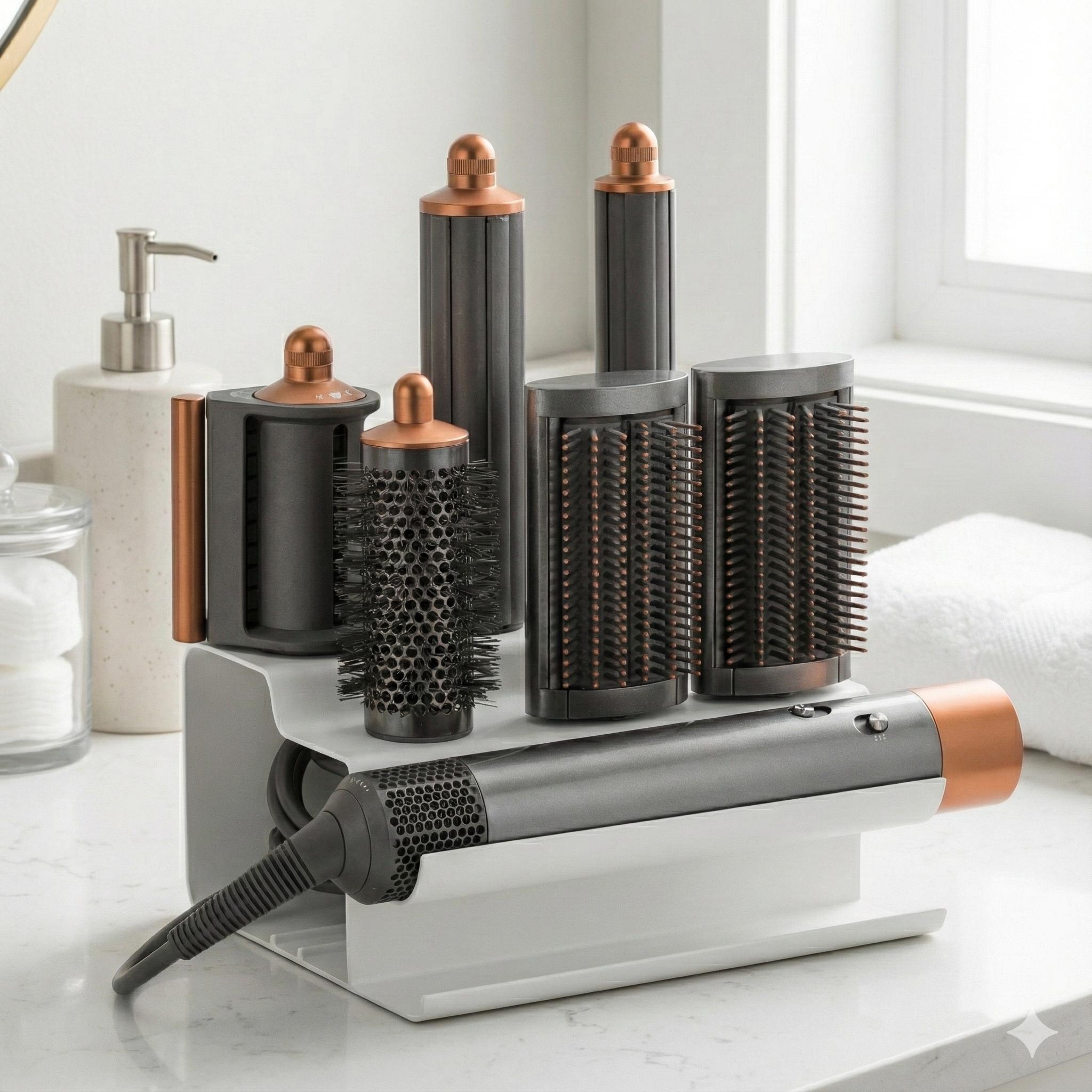 Dyson Airwrap/co-anda 2x Stand/supersonic R – Stylish 3D Printed