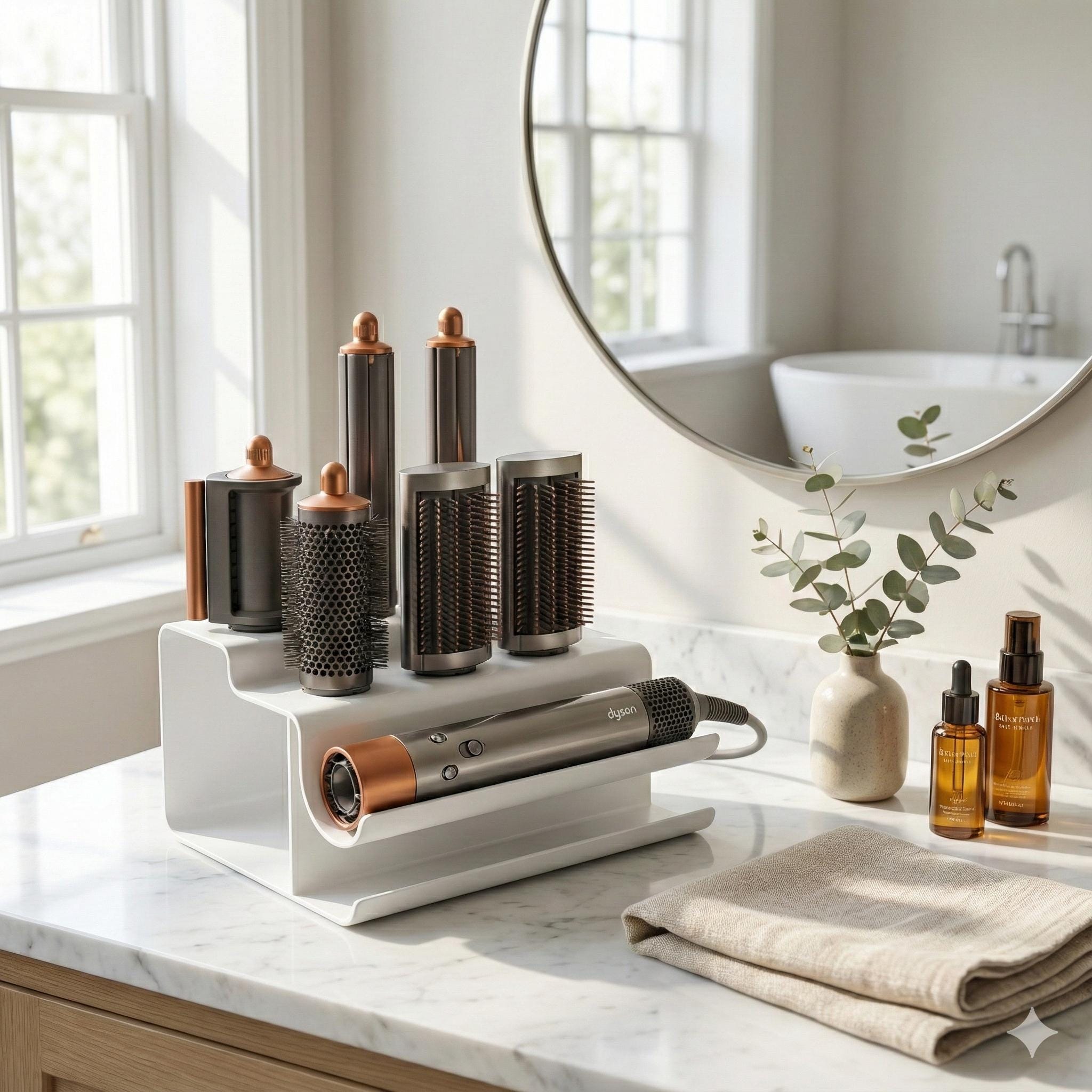 Dyson Airwrap/co-anda 2x Stand/supersonic R – Stylish 3D Printed