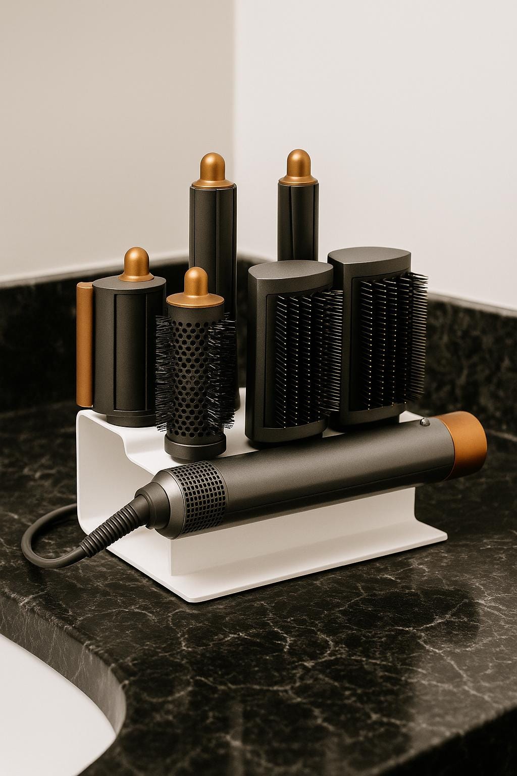 Dyson Airwrap/co-anda 2x Stand/supersonic R – Stylish 3D Printed