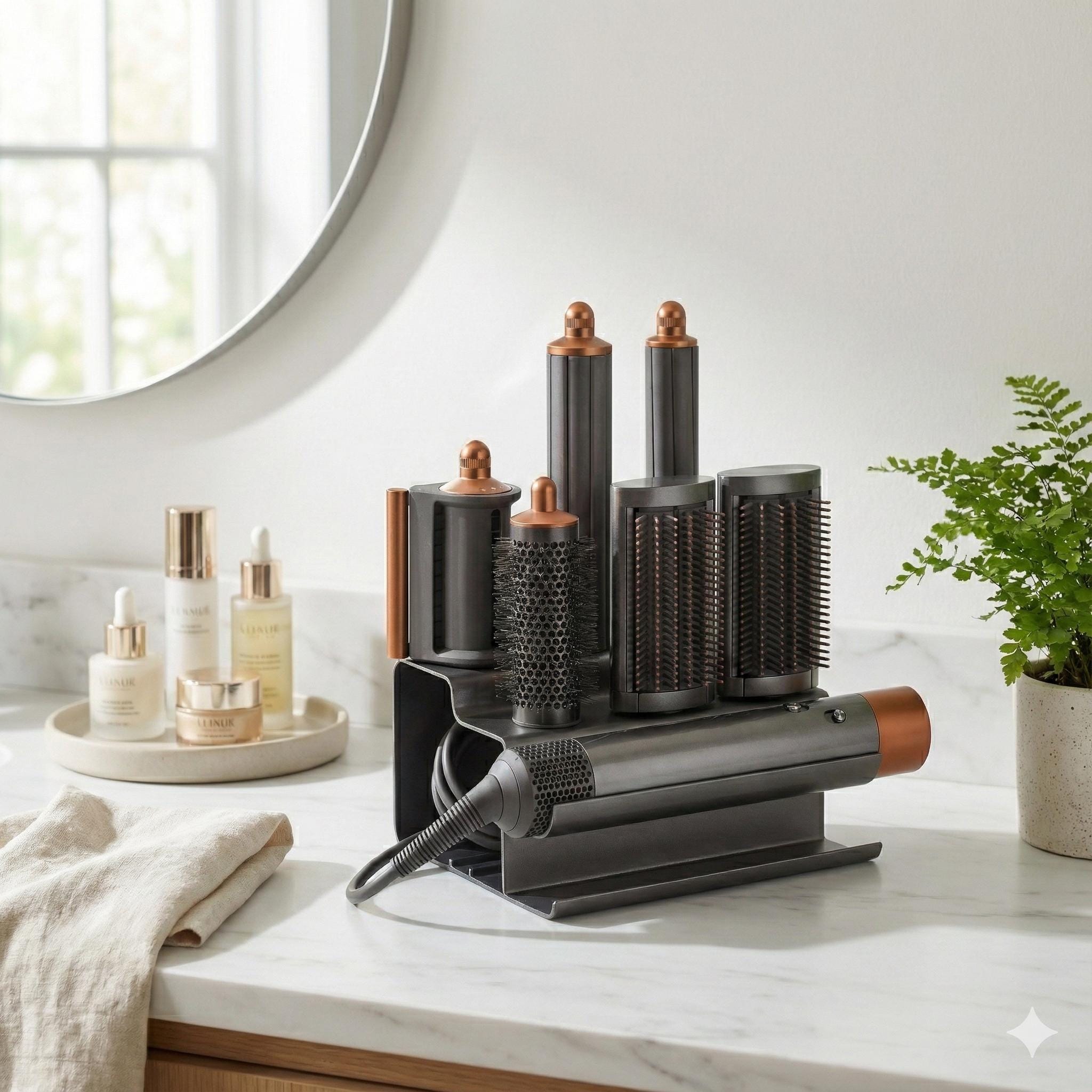 Dyson Airwrap/co-anda 2x Stand/supersonic R – Stylish 3D Printed