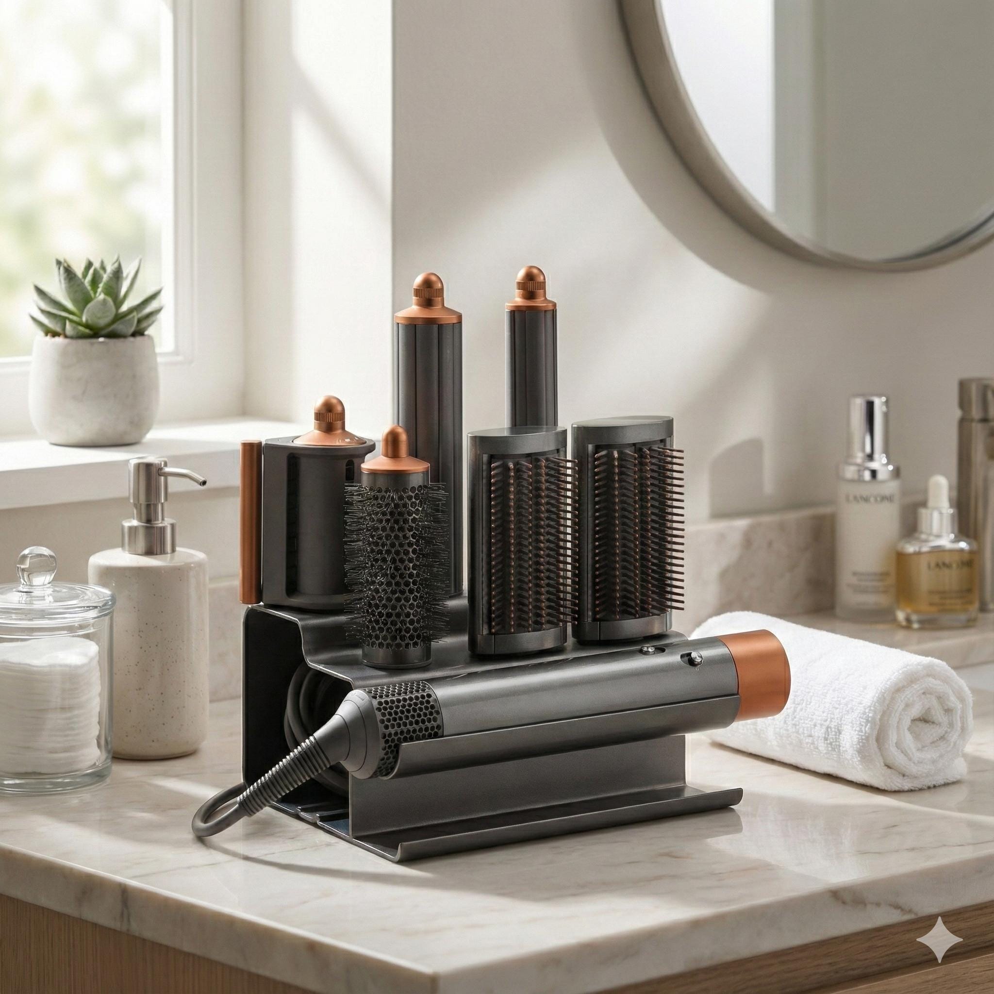 Dyson Airwrap/co-anda 2x Stand/supersonic R – Stylish 3D Printed
