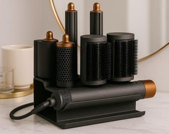 Dyson Airwrap/Co-anda 2x Stand/Supersonic R – Stylish 3D Printed Holder – Bathroom Organizer
