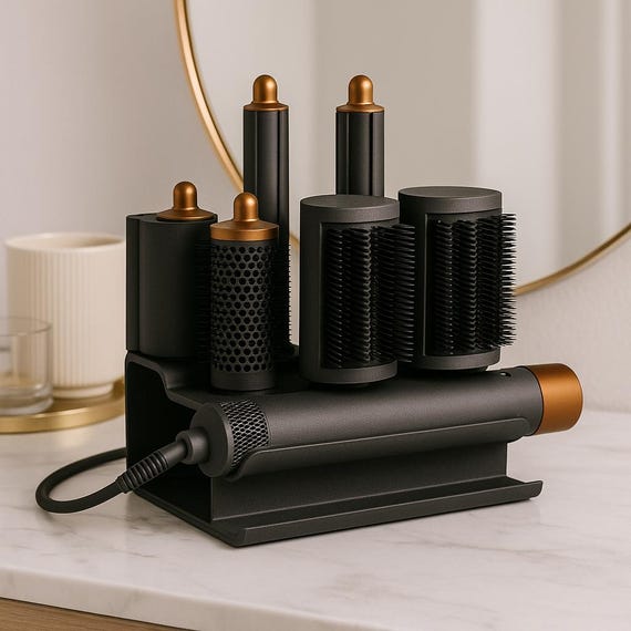 Dyson Airwrap/co-anda 2x Stand/supersonic R – Stylish 3D Printed