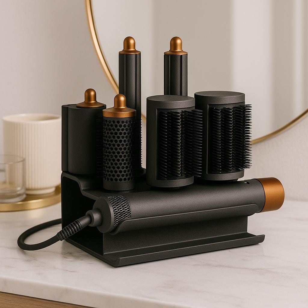 Dyson Airwrap/co-anda 2x Stand/supersonic R – Stylish 3D Printed