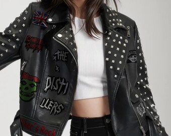 【新品】Treat ürself mannish leather jacket Treat ürself mannish leather jacket