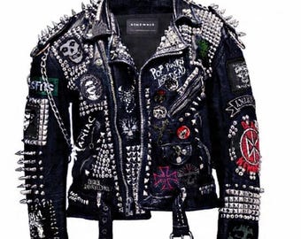 ヴィンテージ80s.90s デッドストック。レザーバイカージャケット ヴィンテージ80s.90s デッドストック。レザーバイカージャケット