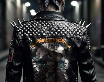 ジャケット・アウター opium darkwear punk studs riders jacket Archive - riders leather jacket opium 【公式通販】