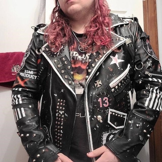 新品 glamb Punk Bouquet Riders Jacket 新品 glamb Punk Bouquet Riders Jacket