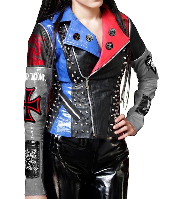 Leather Jacket Rock Patches For Jackets Rock Band Patches For