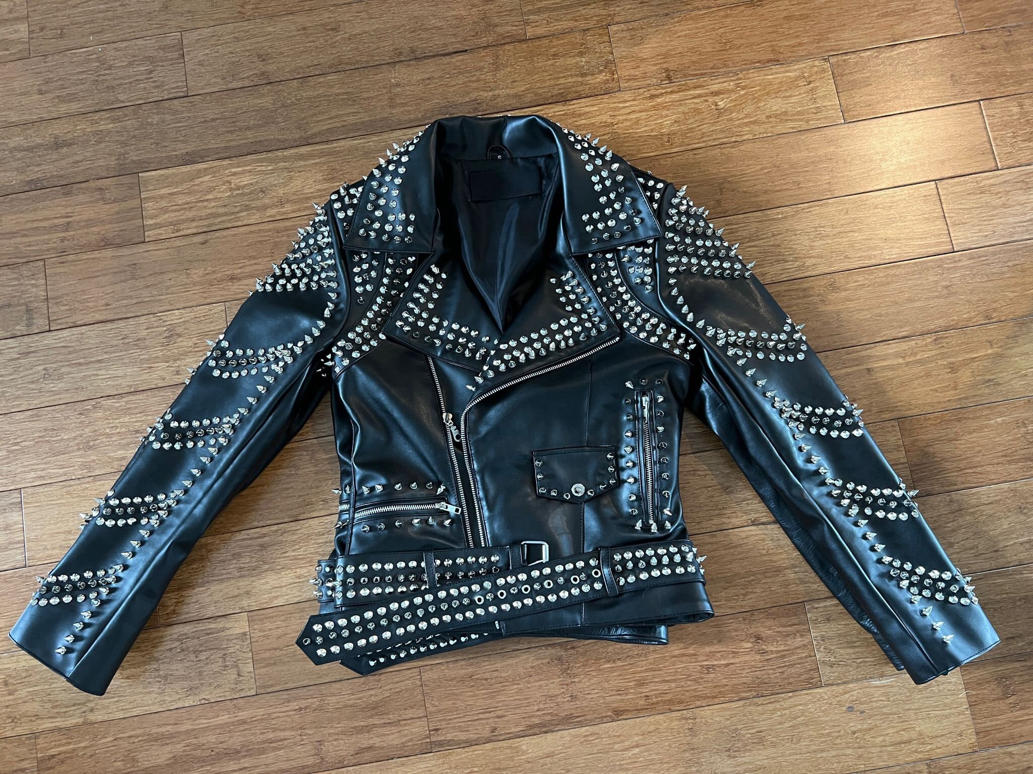 Gothic jacket Etsy Mexico