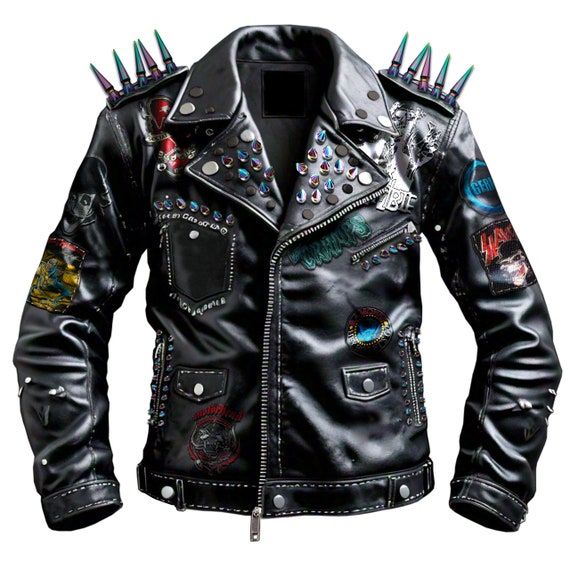 LEATHER JACKET – ATTRACTIONS